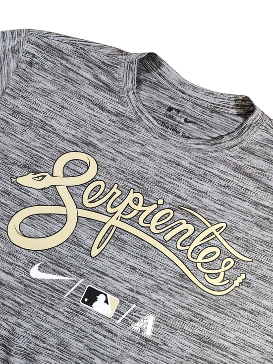 Nike Other - Arizona Diamond Serpientes City Connect Mens XL Nike Tee Dri-Fit Shirt MLB Gray